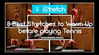 8 Best Stretches to Warm Up before playing Tennis 🎾