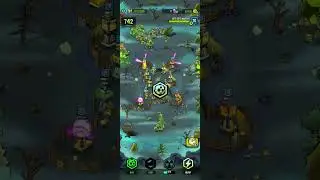 Zombie Towers wave 91-100 ☄️🏜