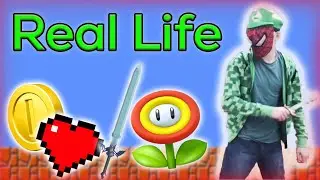 Real Life as a Video Game