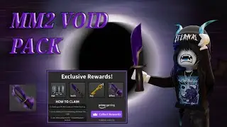 Getting VOID knife + effect (MM2-roblox)