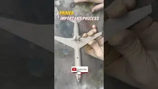 Airliner assembly /  painting easy process 