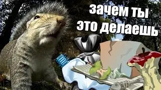 ГОРОД ИЗ МУСОРА. ЖИВУ В БОЛЬШОЙ МУСОРКЕ. СЛИШКОМ МНОГО МУСОРА!