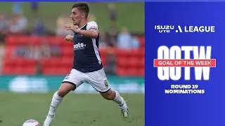 Isuzu UTE Goal of the Week Nominations | Round 19 | 2023-24