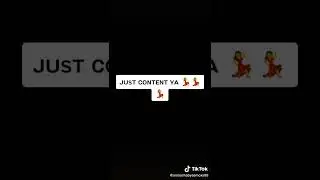 Tiktok Tante anisa chaby semo goyang