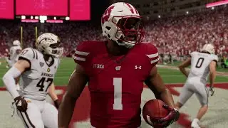 Wisconsin vs Western Michigan - NCAA Football 8/30 Full Game Highlights (College Football 25 Sim)