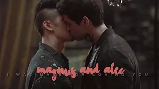 ►magnus & alec // i was made for loving you