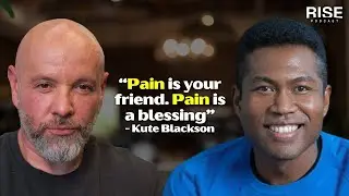 From Moving to America With Nothing to Best Selling Author | Kute Blackson | RISE EP. 38