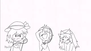What does E Y E S spell [Touhou/Animate]