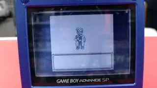 Glitched Pokemon Blue *The Haunted Professor Oak Edition*