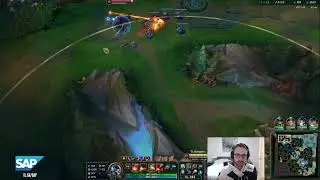 Bjergsen shows us how perfectly balanced Corki is...