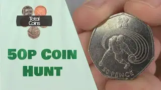 Cranking Out The Olympics - 50p Coin Hunt