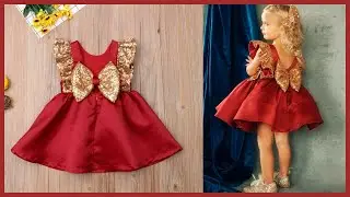 DIY ESPECTACULAR  Vestidos de niña  para fiesta