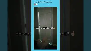 No tear TP Hilarious Prank! 😂😂