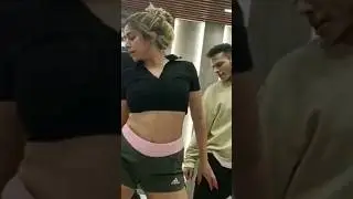 REHEARSAL TIME #nehabhasin #ytshorts #dance #heeriye