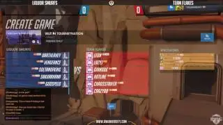 Road to GM League: Liquor Smurfs VS Team Flakes