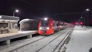 полетела Ласта в Иваново! ЭС1 поезд №741 Нижний Новгород-Иваново