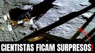 Chandrayaan 3: Índia Revela pela primeira vez a Temperatura no Polo Sul da Lua e SURPREENDE!