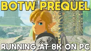 Hyrule Warriors Age of Calamity Running at 8K on PC