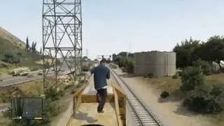 GTA V How Not to Fly