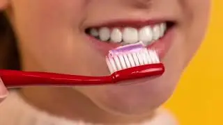 BRUSHING TEETH SOUND EFFECT