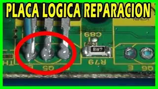 🛑como CAMBIO de COMPONENTES de una PLACA LÓGICA EPSON  REPARACION (tecnicas)  3 tips 🛑😱