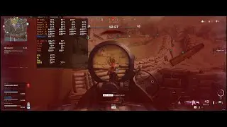 Warzone Caldera Clash - RX 6700 XT + R5 5600x 2560x1080 RSR 3440x1440