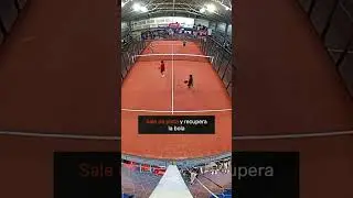 Puntazo 🎾🔥 