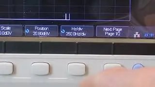 Siglent Oscilloscope FFT Function Basics