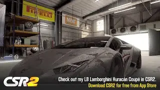 【CSR2】LB Huracan Coupe (shark), shift & tune for 8.186 (updated)