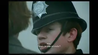 The Beatles Police stopping the Rooftop Concert scenes