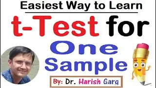One Sample t-Test & its Examples- 3 Steps Rule