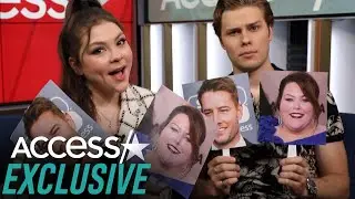 'This Is Us' Teens Spill Behind-The-Scenes Tea On Justin Hartley And Chrissy Metz