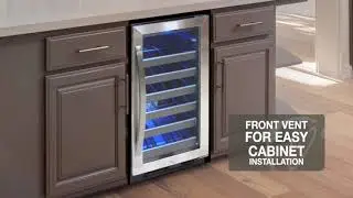 Vinotemp 32 Bottle Single Zone Wine Cooler