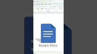Google docs 😮logo