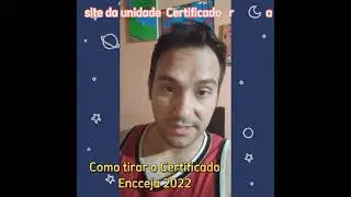 Como tirar o certificado Encceja 2022
