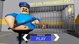 BARRY'S PRISON RUN! OBBY roblox! Gameplay Walkthrough No Death 4K