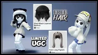 Roblox - New FREE Available UGC *Get it now before it's GONE!!* - Limited UGC ✨