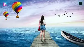 PicsArt Editing Walk Board | PicsArt Manipulation | PicsArt  Concept Art Tutorial