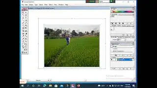 Adobe Illustrator CS 11.0 Tutorial : How to clipping mask