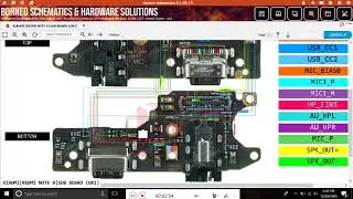 Xiaomi Redmi Note 9 Sub Board Mic Speaker Handsfree Problem | Sound Not Working Solution