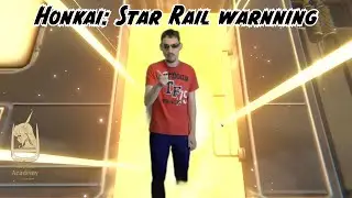 Honkai: Star Rail Warning