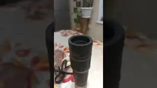 Монокуляр в подарок от свахи.🤗🤗🤗