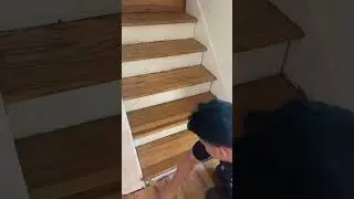 Escalones de roble #ricardofloors #shortyoutube #escaleras