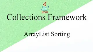 #1.7 Java Collections Framework in Hindi | ArrayList Sorting in Desending Order