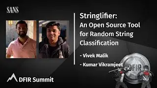 Stringlifier: An Open Source Tool for Random String Classification