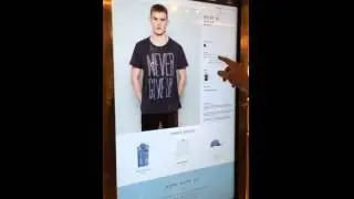 Pull & Bear Kiosk