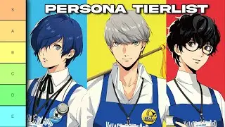 The OFFICIAL Persona Music and Character Tier list