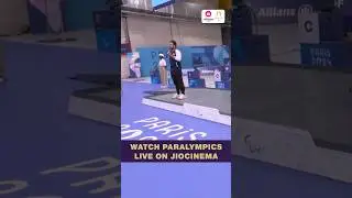For a Golden Effort!Manish Narwal won silver medal #parisolympics #paris2024