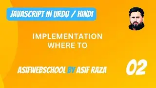02 JavaScript Implementation in Urdu/Hindi