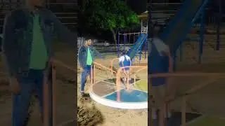 #parnikha playing at park